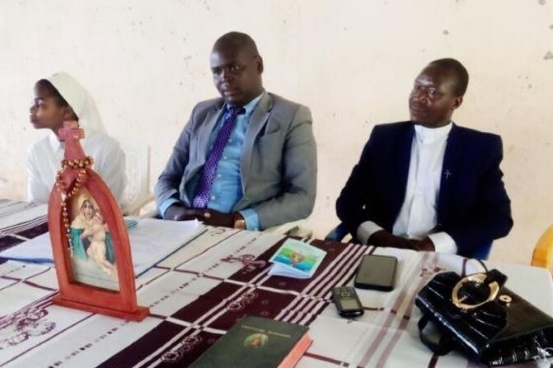 ISANAMU Y’UMUVYEYI BIKIRA MARIYA AGENDERA INGO MURI PARUWASI KIGWENA