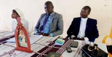 ISANAMU Y’UMUVYEYI BIKIRA MARIYA AGENDERA INGO MURI PARUWASI KIGWENA