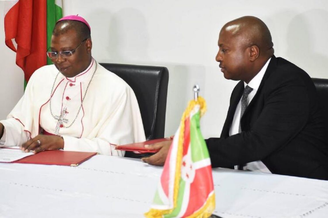 LE NONCE APOSTOLIQUE AU BURUNDI ANNONCE LA PROCHAINE COMMEMORATION DE L’ANNIVERSAIRE DE LA NONCIATURE