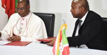 LE NONCE APOSTOLIQUE AU BURUNDI ANNONCE LA PROCHAINE COMMEMORATION DE L’ANNIVERSAIRE DE LA NONCIATURE
