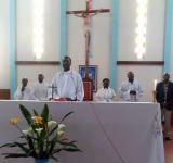 PRIERE OECUMENIQUE A LA CATHEDRALE MARIE REINE DE BURURI