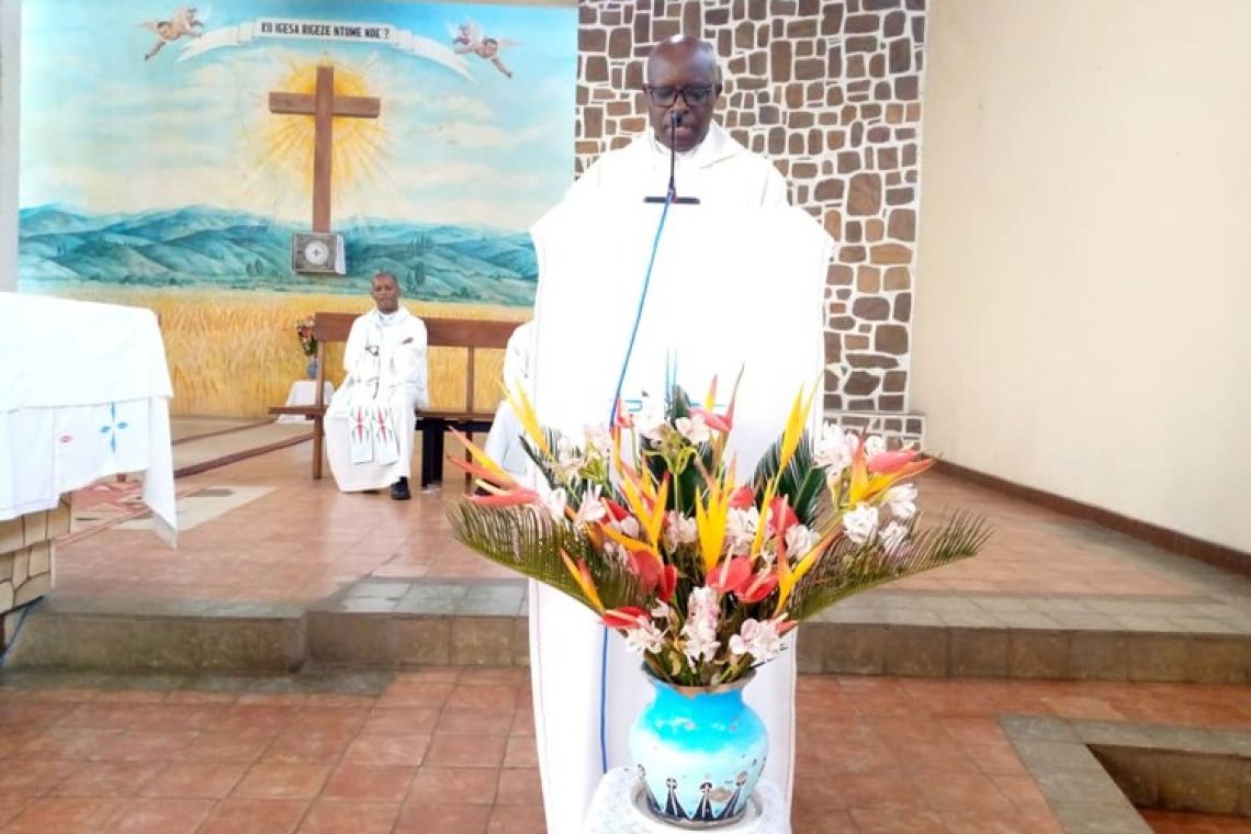 CELEBRATION DE LA FETE DES CHANDELLES AU GRAND SEMINAIRE DE BUJUMBURA