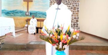 CELEBRATION DE LA FETE DES CHANDELLES AU GRAND SEMINAIRE DE BUJUMBURA