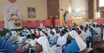 CELEBRATION DE LA FETE DE VIE CONSACREE A GITEGA