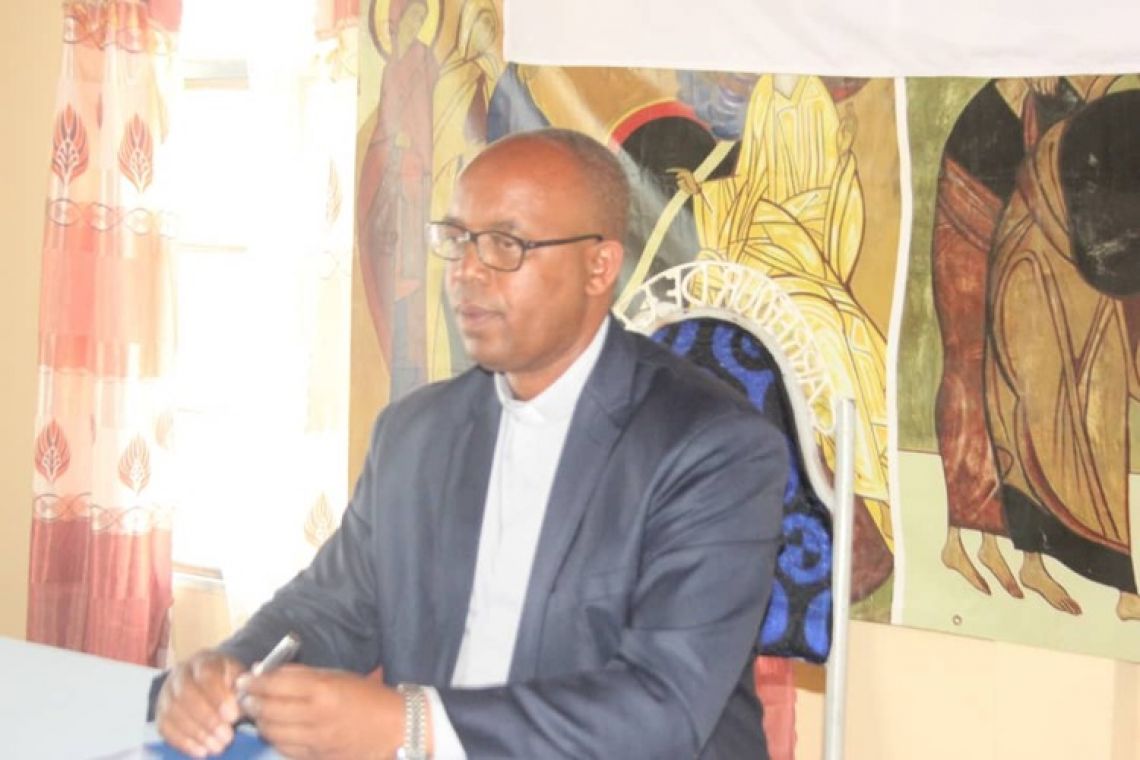 FORMATION DES CORRESPONDANTS PAROISSIAUX DU SITE WEB DE LA CECAB DANS LE DIOCESE DE RUTANA