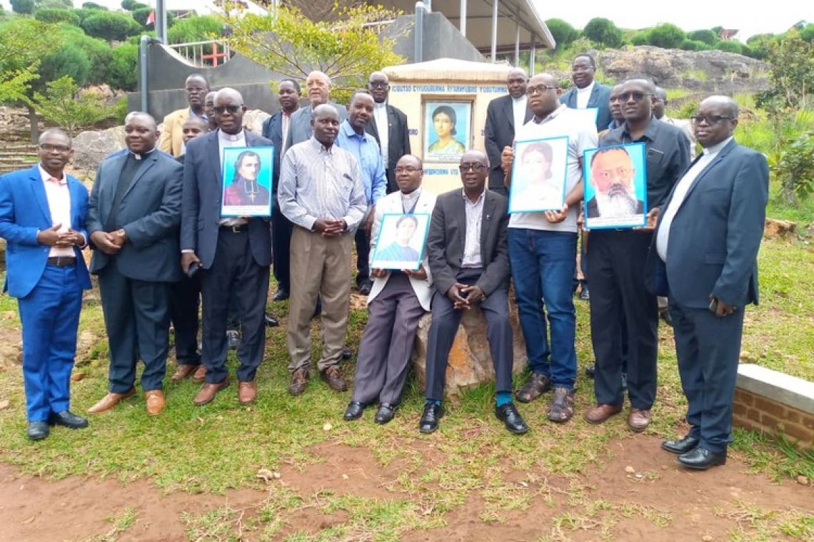 REUNION ORDINAIRE DES RESPONSABLES DES OPM A MUYAGA, DIOCESE DE RUYIGI AU BURUNDI