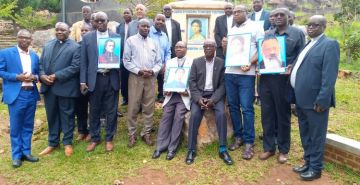 REUNION ORDINAIRE DES RESPONSABLES DES OPM A MUYAGA, DIOCESE DE RUYIGI AU BURUNDI