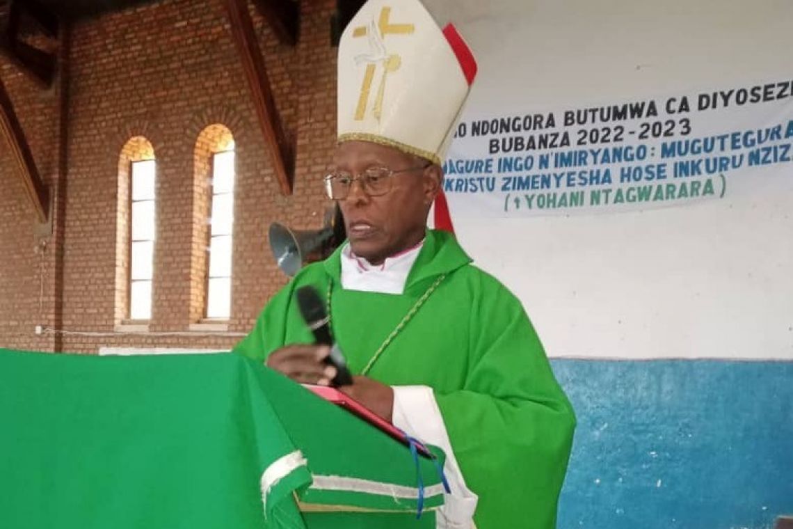 ENFIN, LA PAROISSE DE MUYEBE DU DIOCESE DE BUBANZA VIENT D’ETRE CANONIQUEMENT ERIGEE !