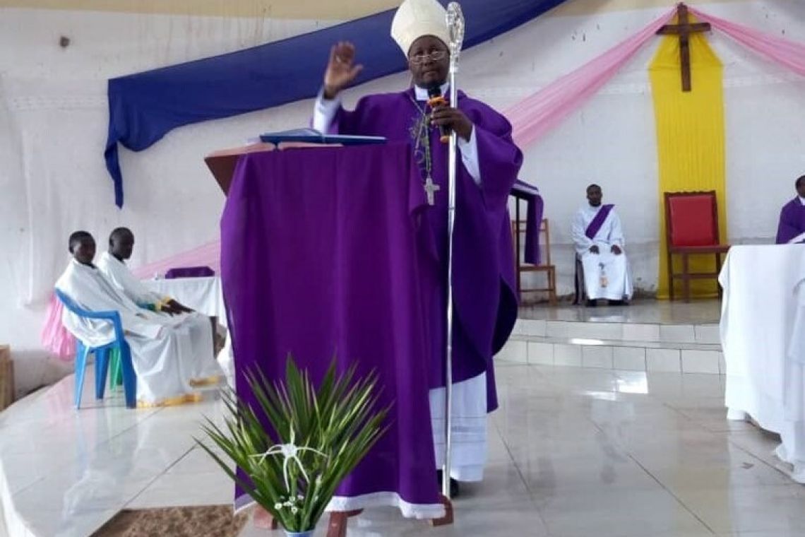 MESSAGE DE L’EVEQUE DE BURURI AUX FIDELES DE SON DIOCESE POUR LE CAREME 2023