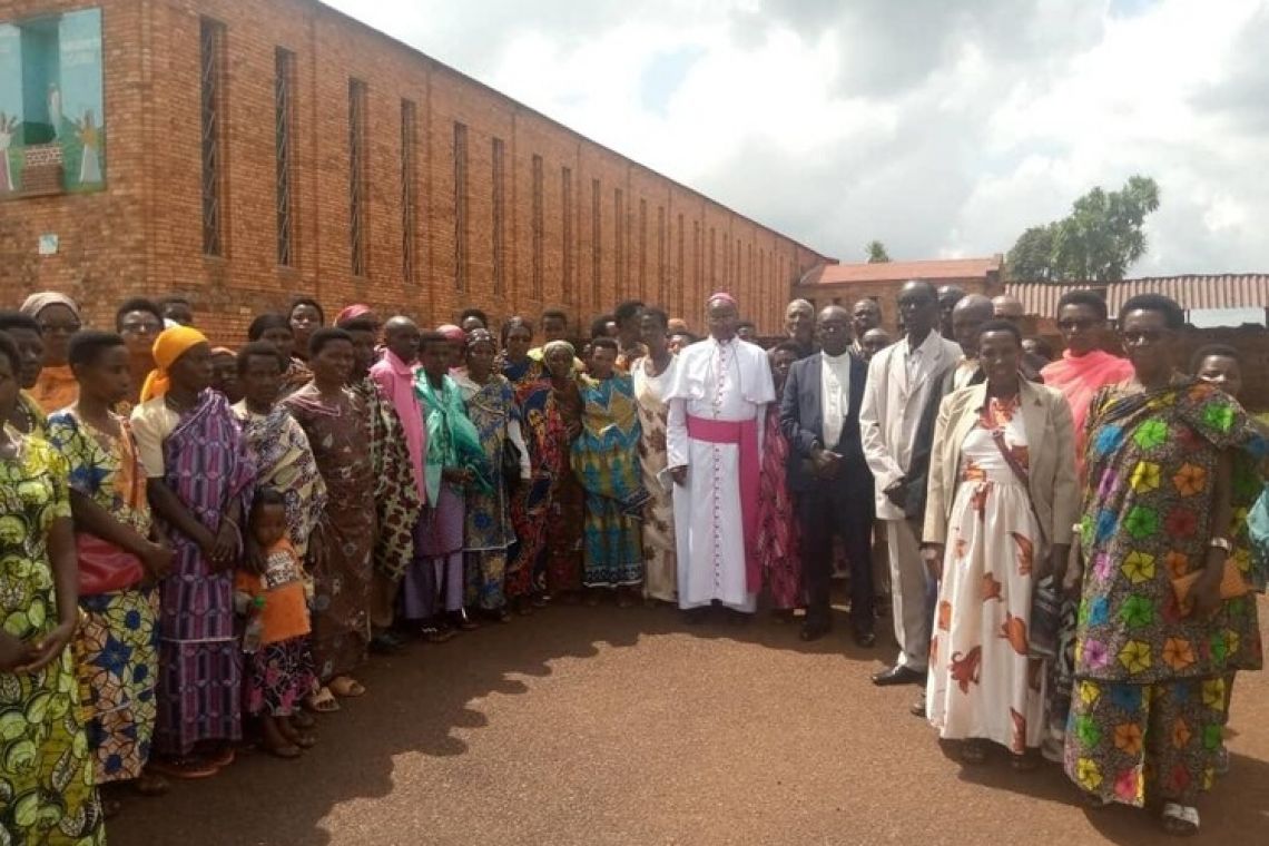 CELEBRATION DE LA JOURNEE DES MALADES DANS LA PAROISSE RUTOVU