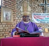 VISITE PASTORALE DE L’EVEQUE DANS LA PAROISSE CENDAJURU