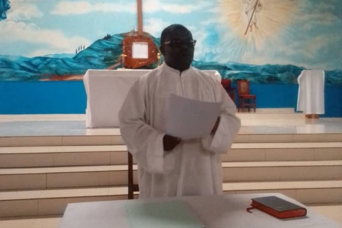 RENCONTRE DES REPRESENTANTS DE LA FAMILLE DE JESUS MISERICORDIEUX A MASANGO 