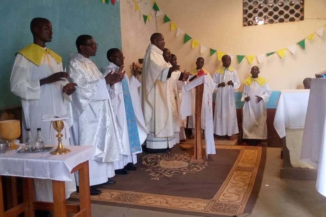 LA PAROISSE GIHARO CELEBRE  LA FETE DE SAINT JOSEPH, SON PATRON