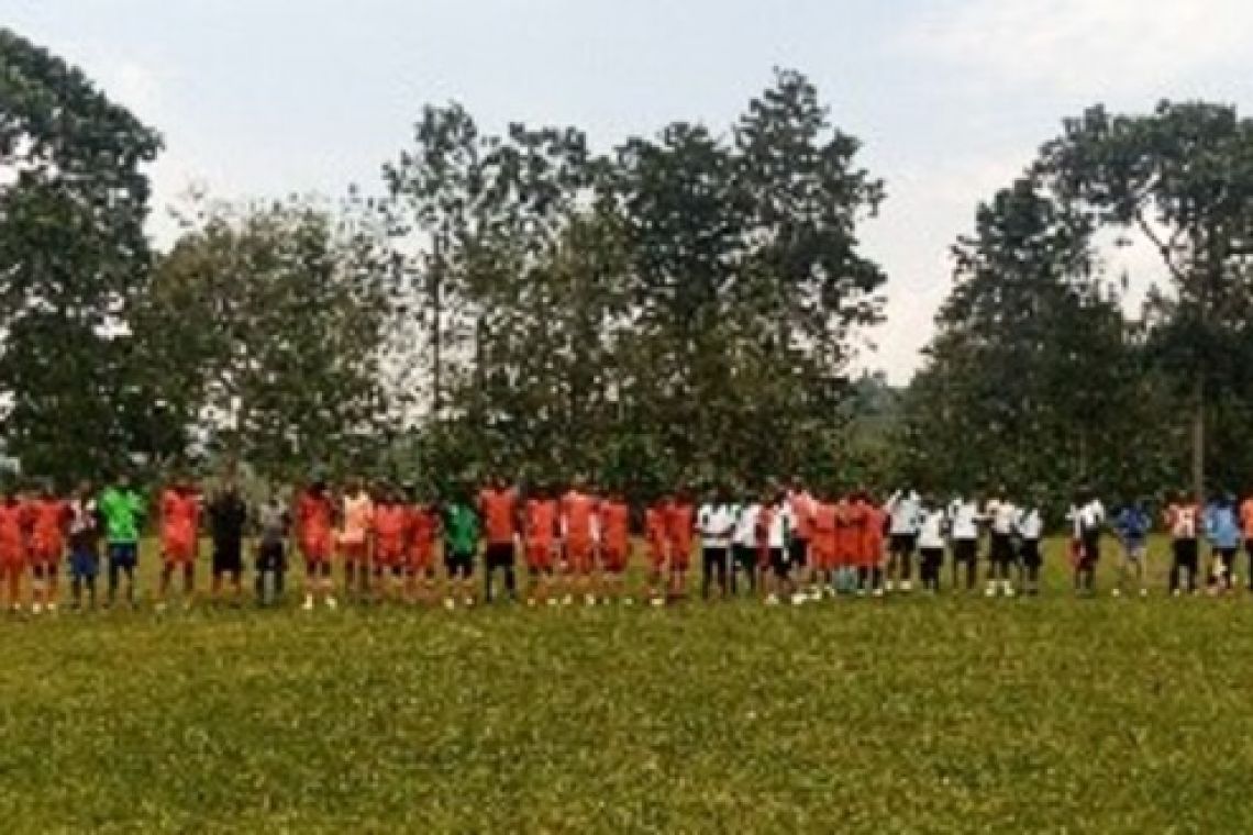 MATCH AMICAL ENTRE LES GRANDS SEMINAIRES DE BURASIRA ET DE KIRYAMA