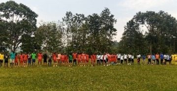 MATCH AMICAL ENTRE LES GRANDS SEMINAIRES DE BURASIRA ET DE KIRYAMA