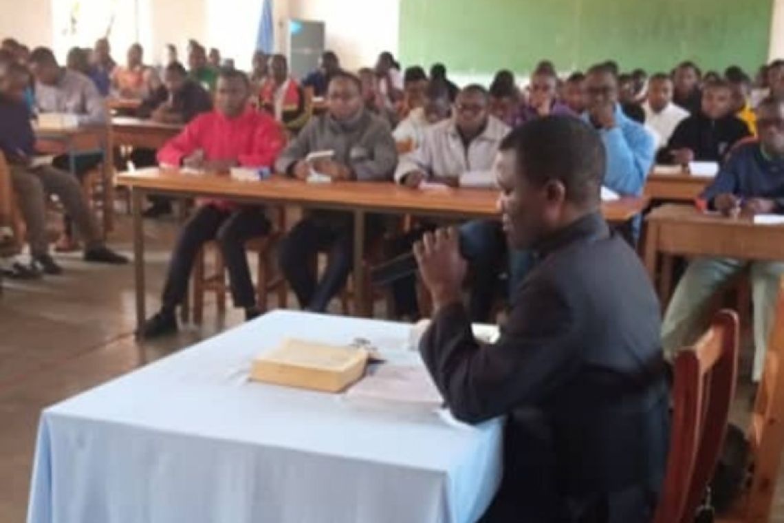 RECOLLECTION DU CAREME AU GRAND SEMINAIRE DE BURASIRA