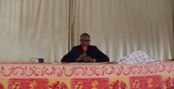 CONFERENCE ACADEMIQUE AU GRAND SEMINAIRE SAINT JEAN-PAUL II DE GITEGA