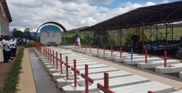 PRIERE DE 40 JOURS AU SANCTUAIRE DES MARTYRS DE LA FRATERNITE A BUTA