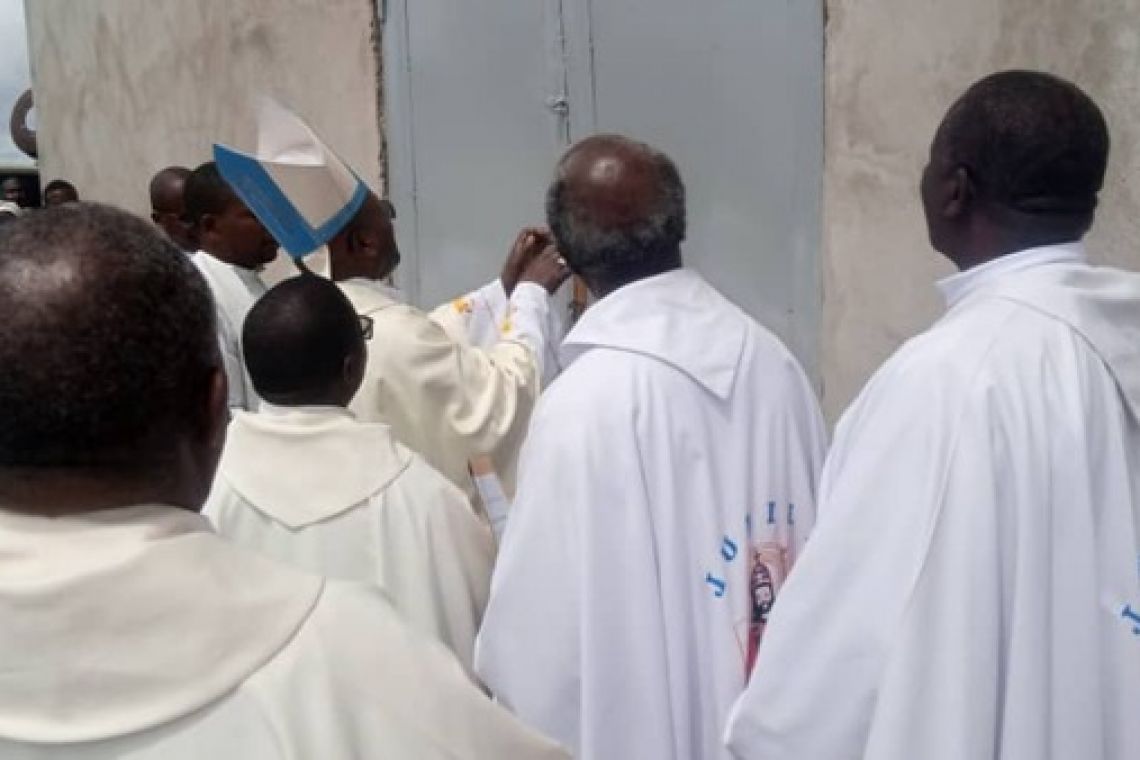 A BUBANZA, LA NOUVELLE PAROISSE SAINT JOSEPH DE NTAMBA VIENT DE VOIR LE JOUR