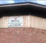 AIDE AUX MALADES DE L’HOPITAL “OTTORINO ALDO CATINA” DE BUYENGERO