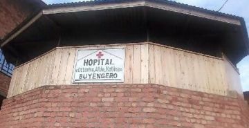 AIDE AUX MALADES DE L’HOPITAL “OTTORINO ALDO CATINA” DE BUYENGERO