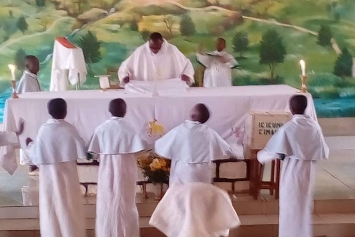 ABA LEGIO MARIA BARISHIKANYE KURI BIKIRA MARIYA