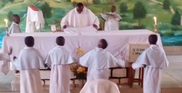 ABA LEGIO MARIA BARISHIKANYE KURI BIKIRA MARIYA