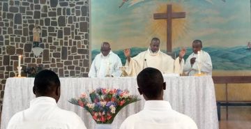 L’ANNONCIATION DU SEIGNEUR A ETE BIEN CELEBREE AU GRAND SEMINAIRE DE BUJUMBURA