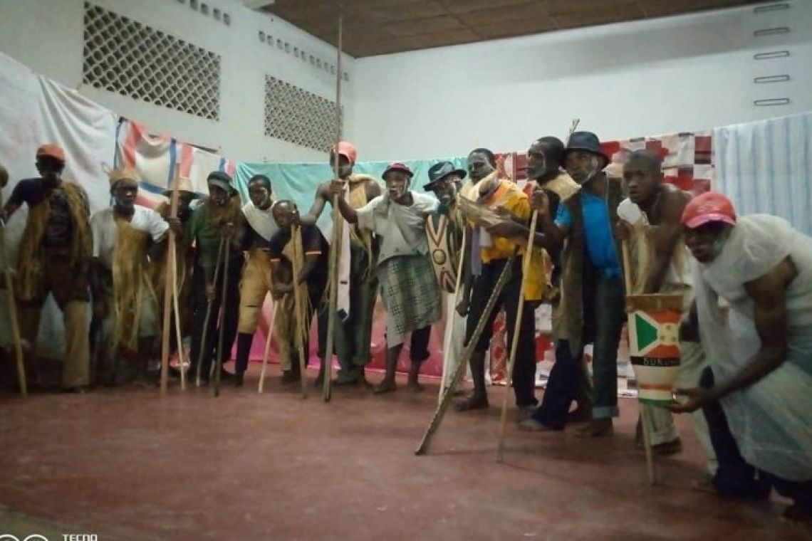 VEILLEE CULTURELLE ORGANISEE PAR LE CERCLE SAINT PAUL AU GRAND SEMINAIRE DE BUJUMBURA