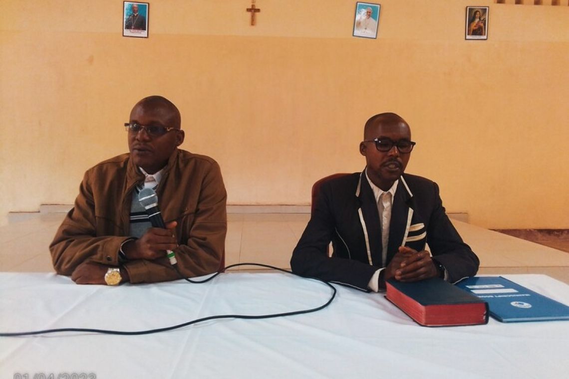 CELEBLATION DE LA JOURNEE DES JEUNES A CANKUZO