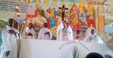 LA PAROISSE KIBENGA-MIGENDE DE LA REGION PASTORALE DE MWARO A ACCUEILLI LE FORUM DES JEUNES