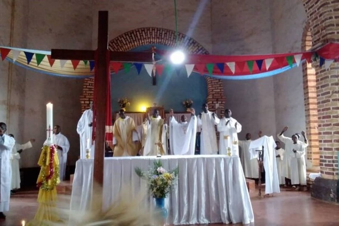 FORUM DES JEUNES DANS LA REGION PASTORALE DE MUGERA 
