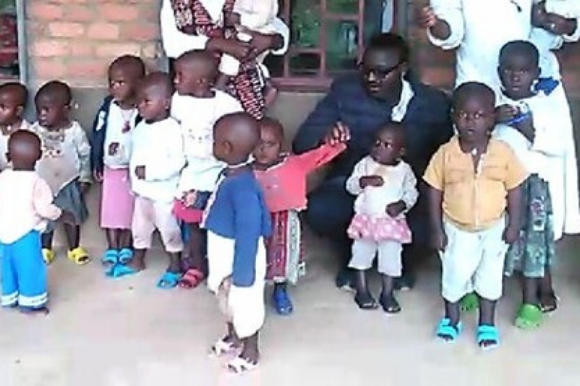 ASSISTANCE EN VIVRES AUX ORPHELINS DE BUYENGERO