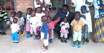 ASSISTANCE EN VIVRES AUX ORPHELINS DE BUYENGERO