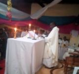 CELEBRATION DU DIMANCHE DE LA DIVINE MISERICORDE DANS LA PAROISSE CANGWE