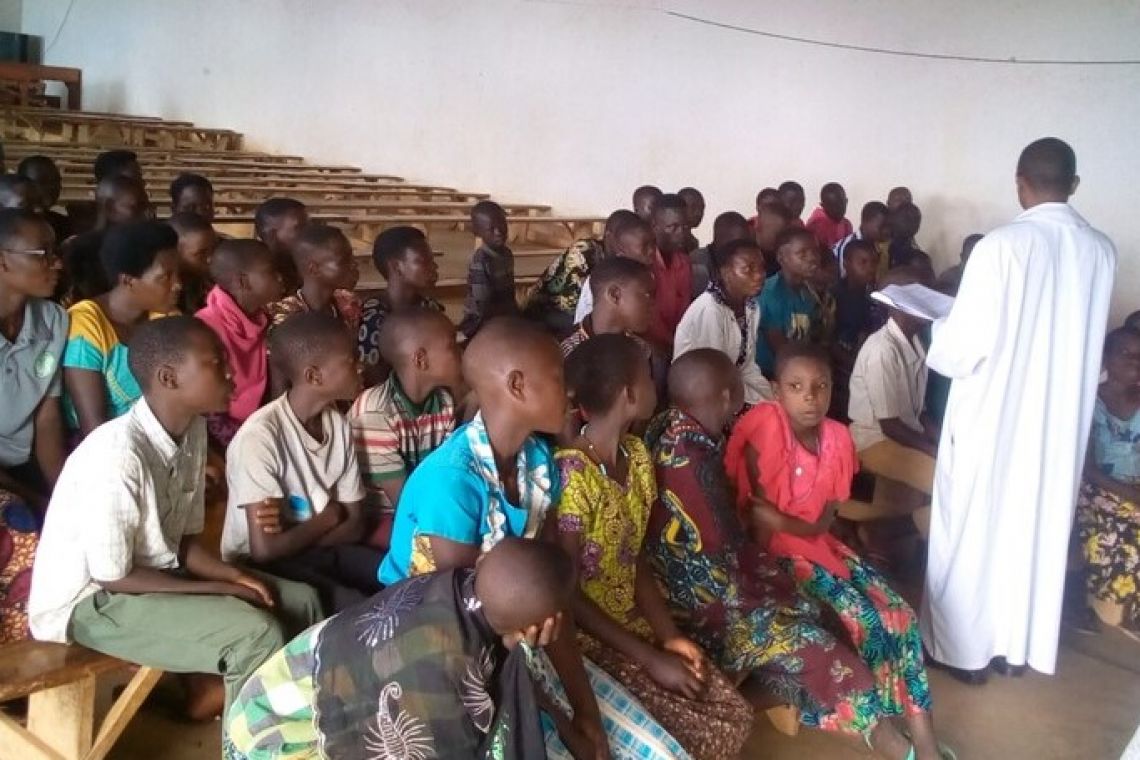 FORUM DES JEUNES DANS LA PAROISSE BURUHUKIRO