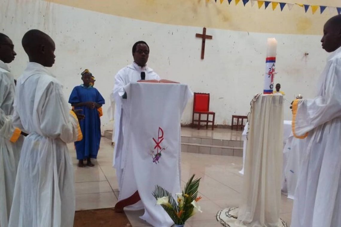 FETE DES ENFANTS MISSIONAIRES DE LA PAROISSE KIBAGO