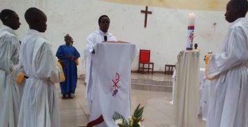 FETE DES ENFANTS MISSIONAIRES DE LA PAROISSE KIBAGO