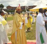 JUBILE D'ARGENT D'EPICOPAT DE S.E. MGR JEAN NTAGWARARA, EVEQUE EMERITE DU DIOCESE DE BUBANZA 