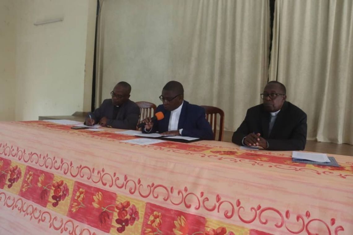 JOURNEE ACADEMIQUE AU GRAND SEMINAIRE SAINT JEAN PAUL II DE GITEGA