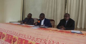 JOURNEE ACADEMIQUE AU GRAND SEMINAIRE SAINT JEAN PAUL II DE GITEGA