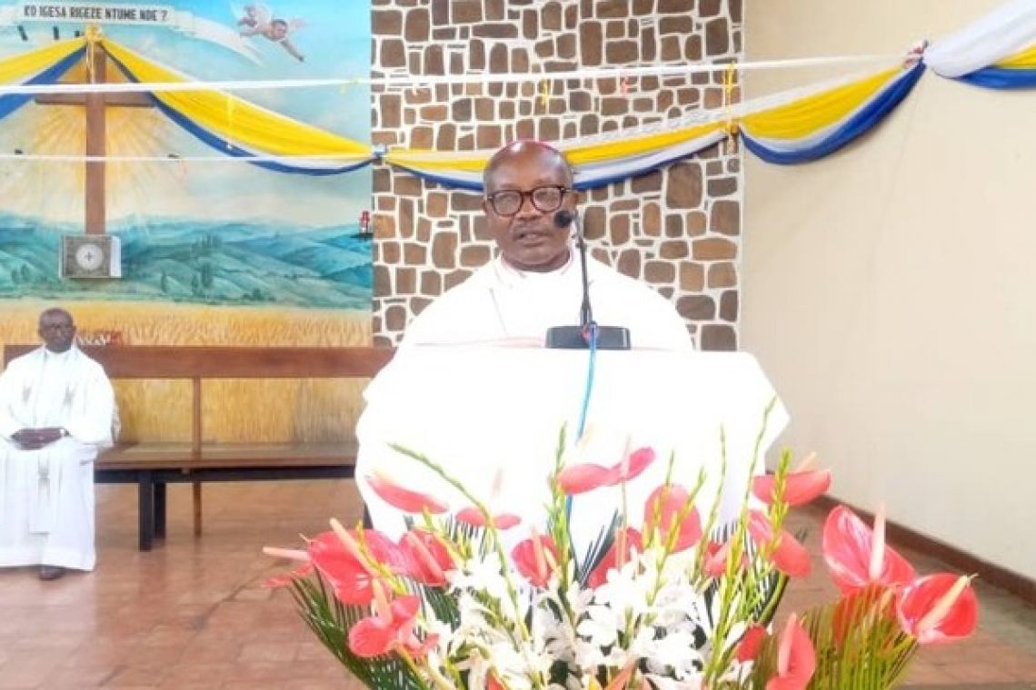 CELEBRATION DE LA JOURNEE MONDIALE DEDIEE A LA VOCATION AU GRAND SEMINAIRE DE BUJUMBURA