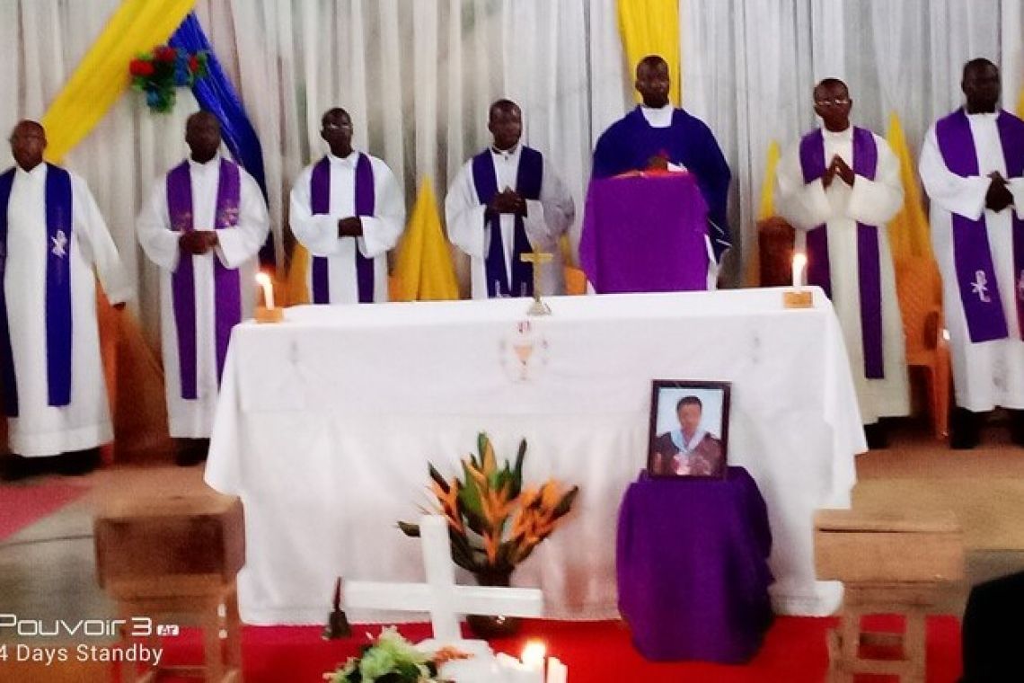 LA CATECHISTE CHARLOTTE NIYUHIRE DE LA PAROISSE KIGWENA N’EST PLUS DE CE MONDE