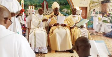 L’EMISSION DES VŒUX CHEZ L'INSTITUT DES APÔTRES DU BON PASTEUR ET DE LA REINE DU  CENACLE