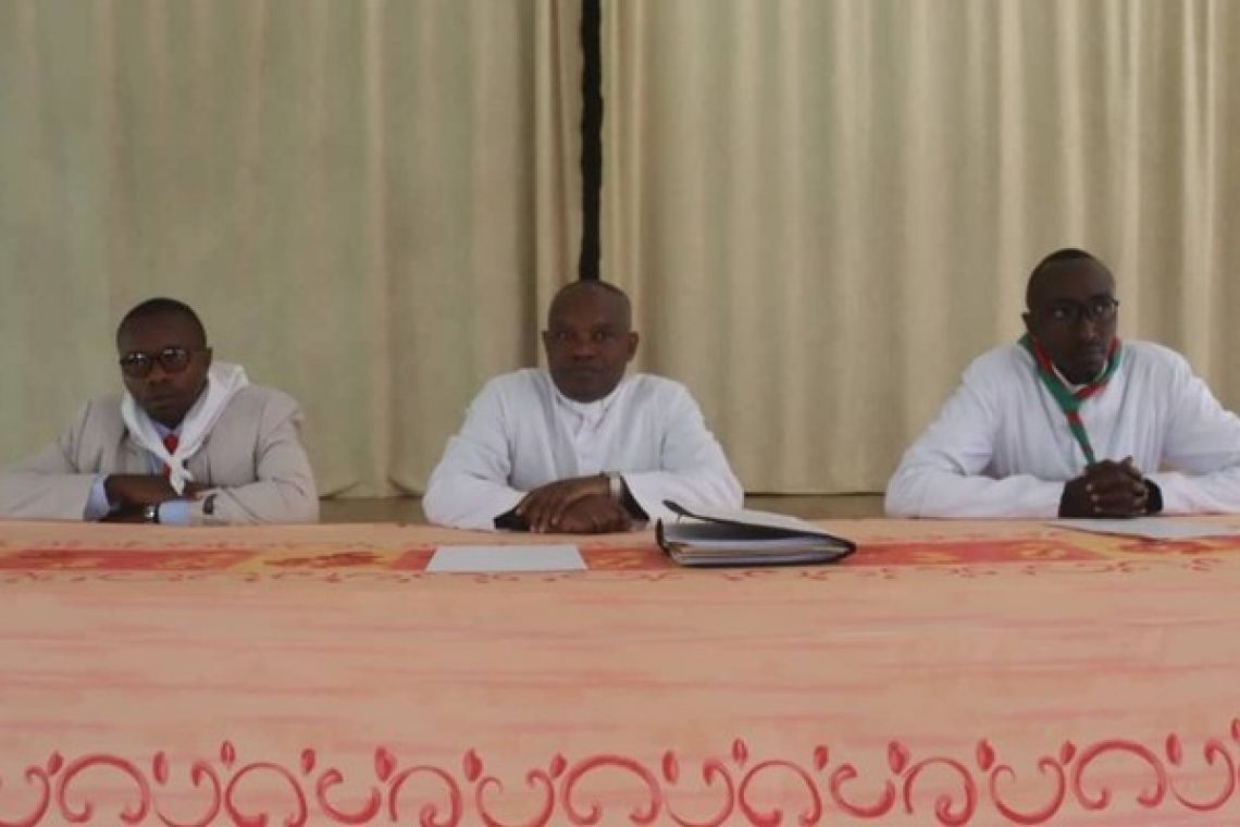 CLOTURE DES ACTIVITES DES MAC ET DES GAP AU GRAND SEMINAIRE SAINT JEAN-PAUL II DE GITEGA