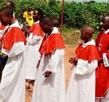 CELEBRATION DE LA FETE DE PENTECOTE A MUZINDA