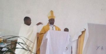 VISITE PASTORALE DE L'EVEQUE DU DIOCESE BURURI A BURUHUKIRO