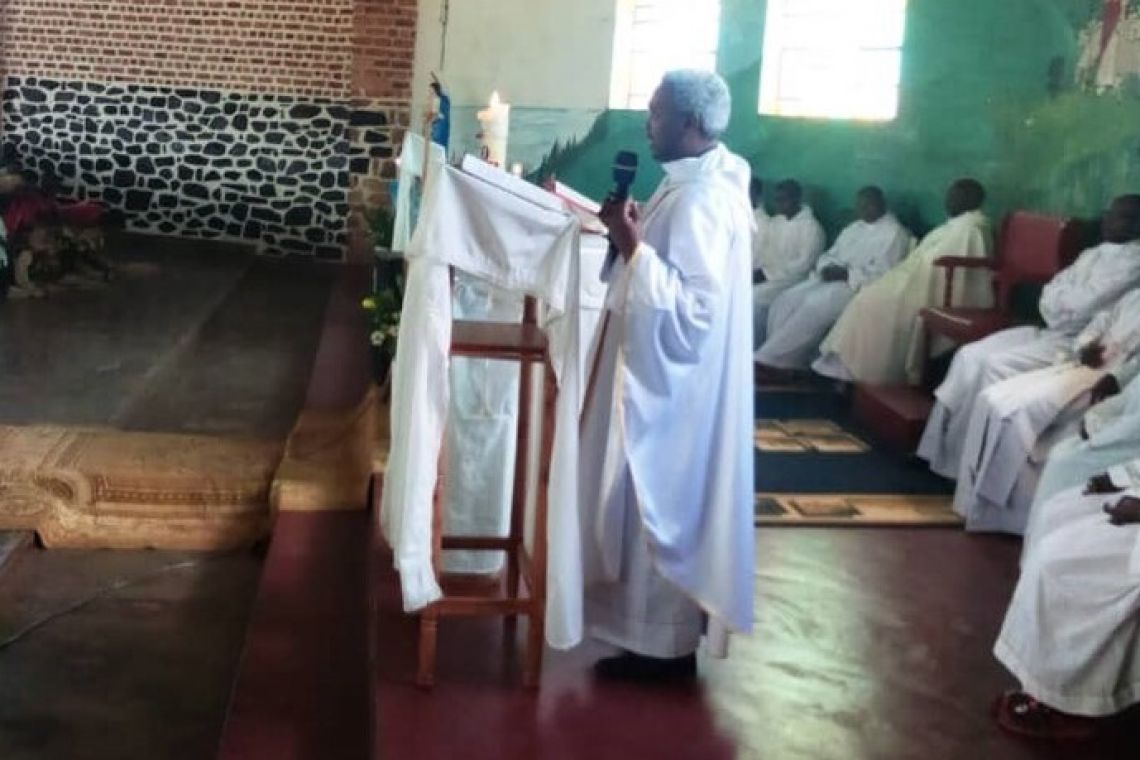 LA SOLENNITE DE L’ASCENSION A ETE BIEN CELEBREE DANS LA PAROISSE DE KAGANZA 