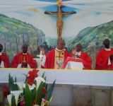 CELEBRATION DU SACREMENT DE CONFIRMATION A LA PAROISSE CATHEDRALE DE RUTANA
