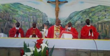 CELEBRATION DU SACREMENT DE CONFIRMATION A LA PAROISSE CATHEDRALE DE RUTANA
